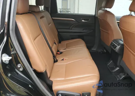 2018 Toyota Highlander Limited из США, поврежденный, VIN 5TDDZRFH9JS865475